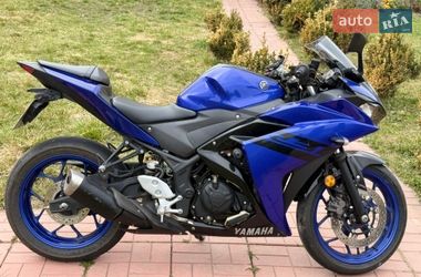 Спортбайк Yamaha YZF 2018 в Києві