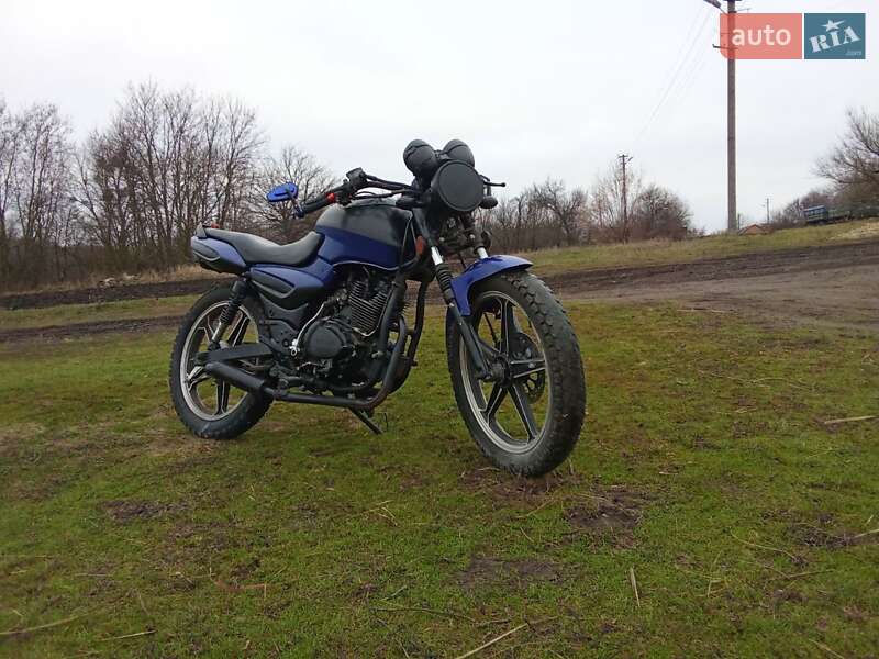 Мотоцикл Классік Yamasaki JL 2014 в Шишаках