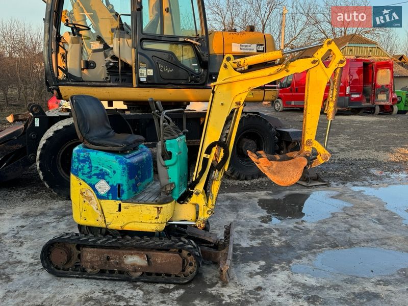Миниэкскаватор Yanmar B14 2003 в Недобоевцах