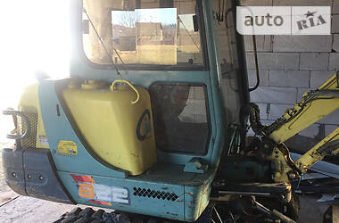 Міні-екскаватор Yanmar B25 2000 в 