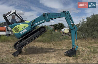 Міні-екскаватор Yanmar B3-6A 2007 в Кобеляках