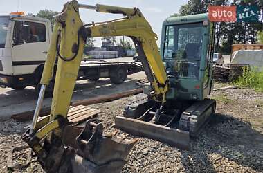 Міні-екскаватор Yanmar B30 2001 в Львові