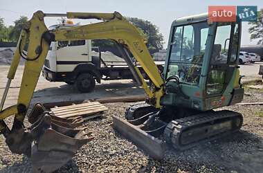Міні-екскаватор Yanmar B30 2001 в Львові
