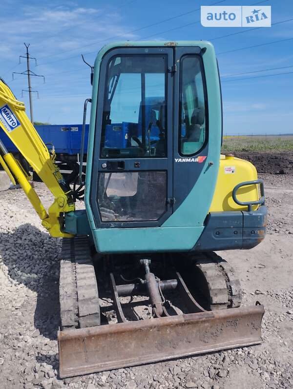 Міні-екскаватор Yanmar B37 2004 в Тернополі