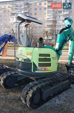 Гусеничний екскаватор Yanmar B4-6A 2010 в Тернополі