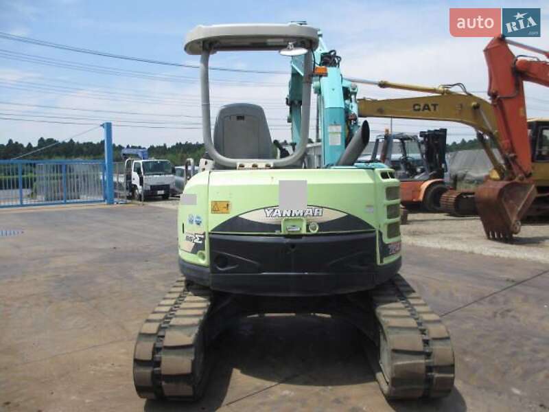 Гусеничный экскаватор Yanmar B6 2011 в Одессе