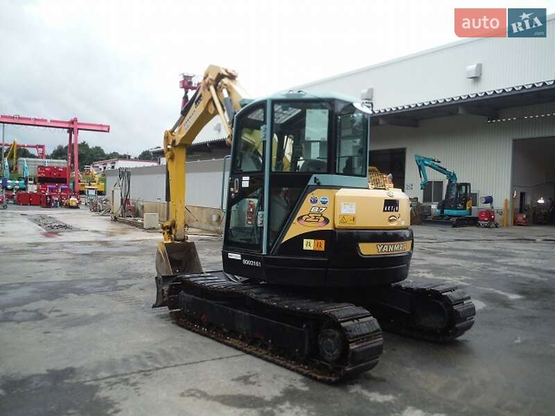 Гусеничный экскаватор Yanmar B7 2014 в Одессе