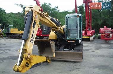 Гусеничный экскаватор Yanmar B7 2014 в 