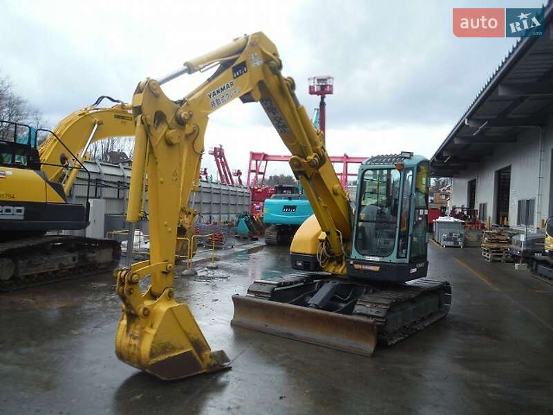 Гусеничный экскаватор Yanmar B7 2012 в Одессе