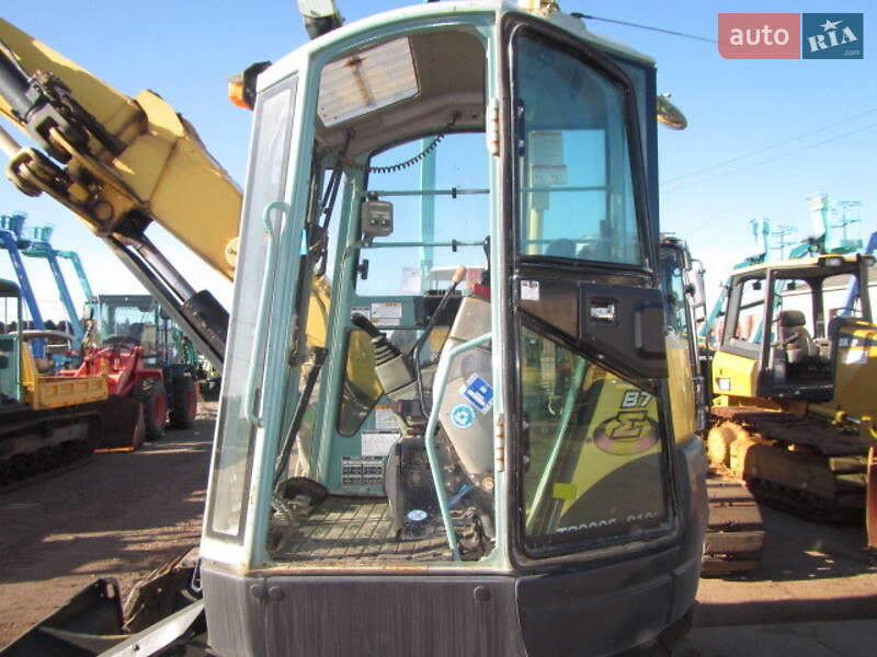 Гусеничный экскаватор Yanmar B7 2013 в Одессе