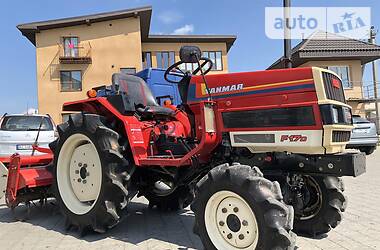 Мінітрактор Yanmar F17 2003 в Луцьку