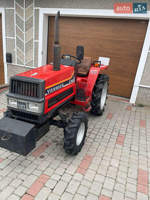 Другая спецтехника Yanmar F18 1995 в Коломые фото 3 Другая спецтехника Yanmar F18 1995 в Коломые