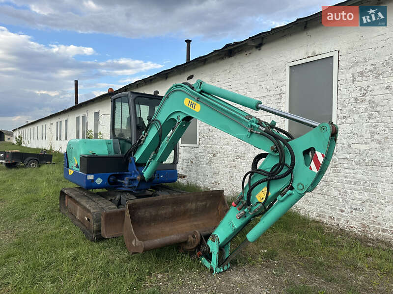 Миниэкскаватор Yanmar F50 2009 в 