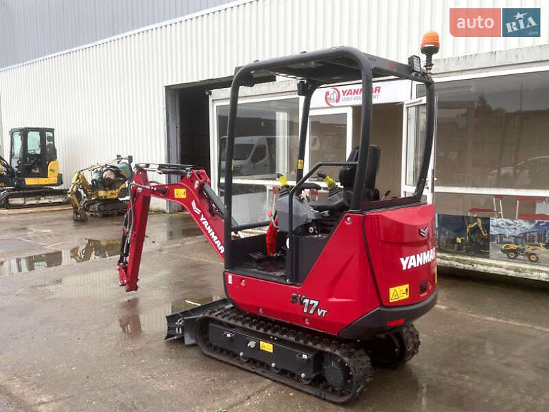 Миниэкскаватор Yanmar SV17VT 2024 в Киеве