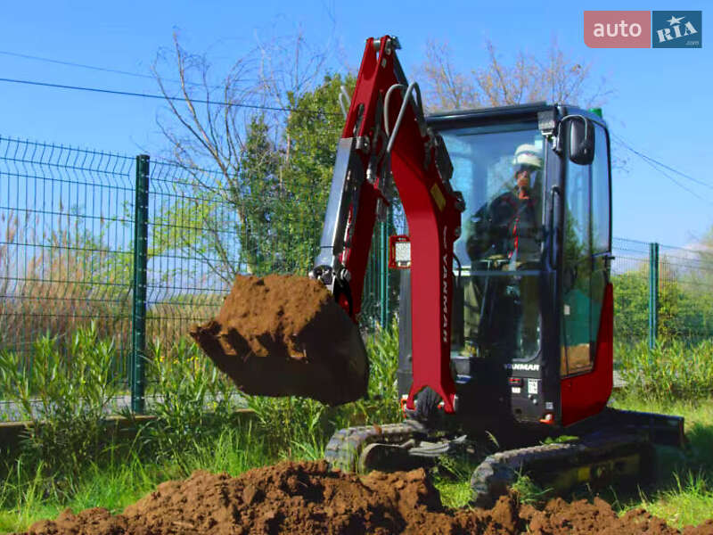 Миниэкскаватор Yanmar SV17VT 2024 в Киеве