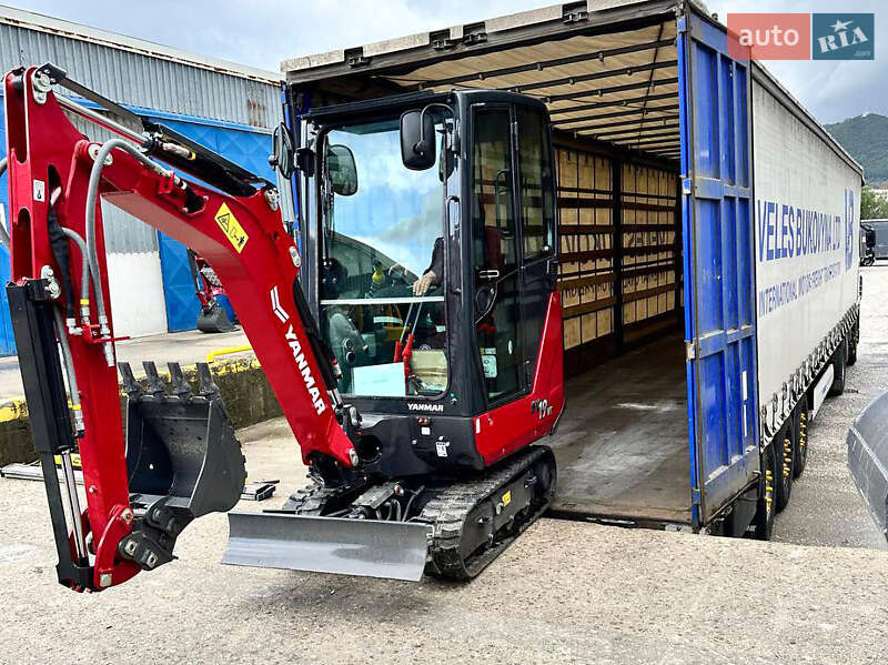 Міні-екскаватор Yanmar SV19VT 2024 в 