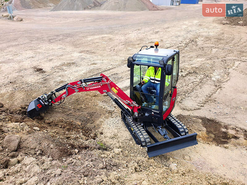 Миниэкскаватор Yanmar SV22 2024 в Киеве
