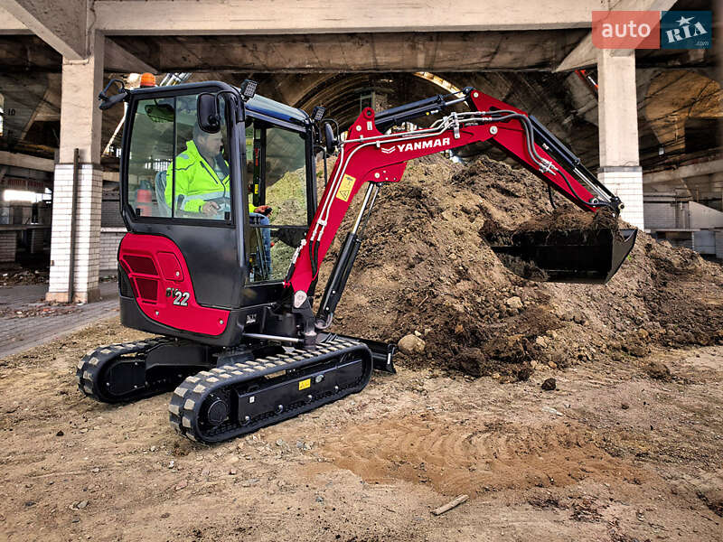Миниэкскаватор Yanmar SV22 2024 в Киеве