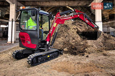 Миниэкскаватор Yanmar SV22 2024 в 