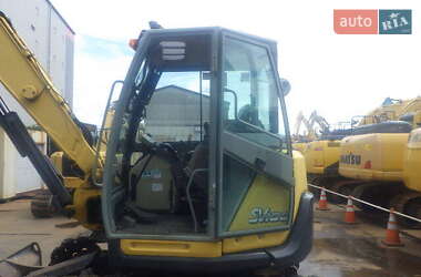 Гусеничний екскаватор Yanmar SV 2013 в 
