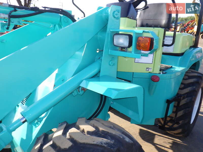 Фронтальный погрузчик Yanmar V4-5A 2004 в Одессе фото 8 Фронтальный погрузчик Yanmar V4-5A 2004 в Одессе