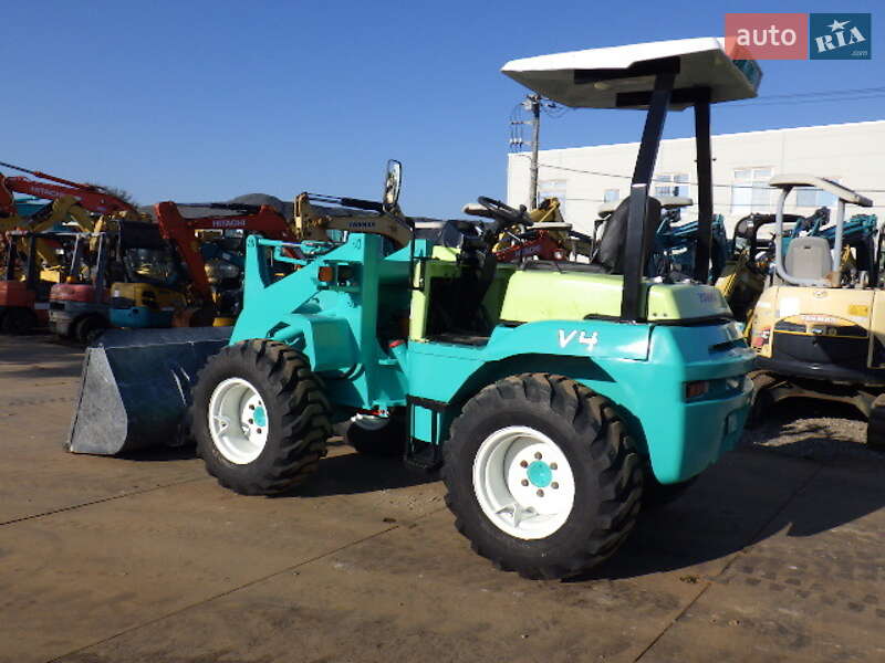 Фронтальный погрузчик Yanmar V4-5A 2004 в Одессе фото 2 Фронтальный погрузчик Yanmar V4-5A 2004 в Одессе