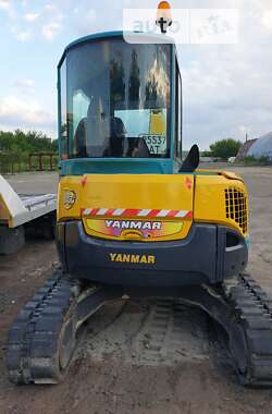 Міні-екскаватор Yanmar VIO 45 2007 в Івано-Франківську