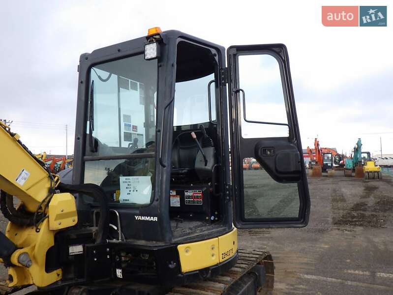 Гусеничный экскаватор Yanmar VIO 45 2017 в Одессе фото 3 Гусеничный экскаватор Yanmar VIO 45 2017 в Одессе