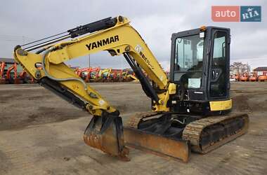 Гусеничный экскаватор Yanmar VIO 45 2017 в Одессе
