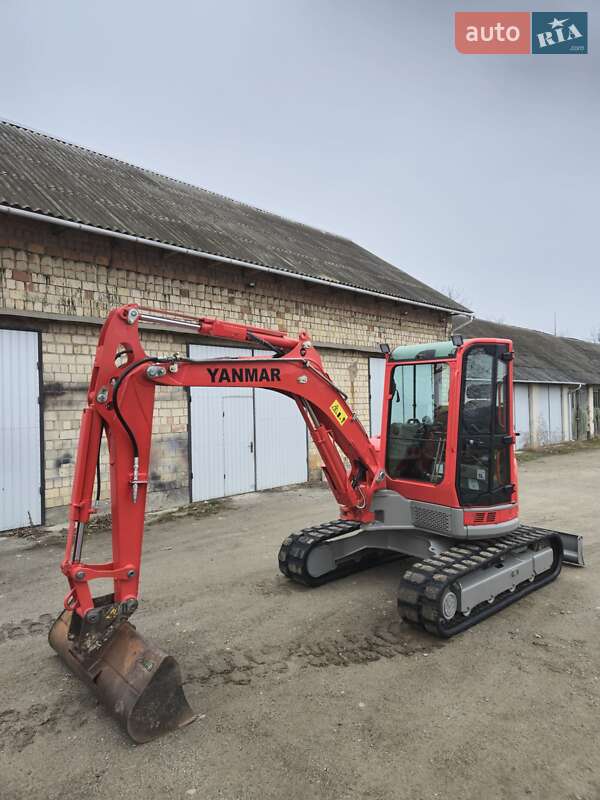 Міні-екскаватор Yanmar Vio 50U 2011 в Чернівцях фото 2 Міні-екскаватор Yanmar Vio 50U 2011 в Чернівцях