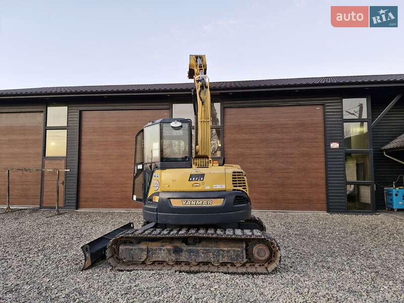 Миниэкскаватор Yanmar VIO 70 2014 в Черновцах