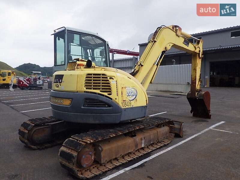 Гусеничный экскаватор Yanmar VIO 70 2011 в Одессе