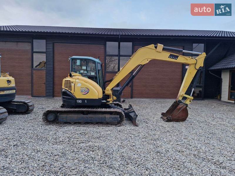 Миниэкскаватор Yanmar VIO 70 2014 в Черновцах