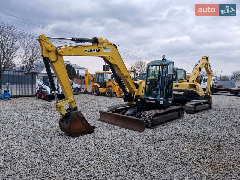 Миниэкскаватор Yanmar VIO 70 2014 в Черновцах