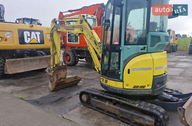 Миниэкскаватор Yanmar VIO33 2012 в 