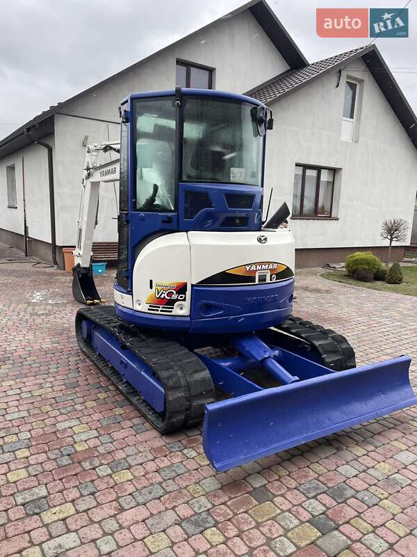 Гусеничный экскаватор Yanmar VIO50 2013 в Луцке
