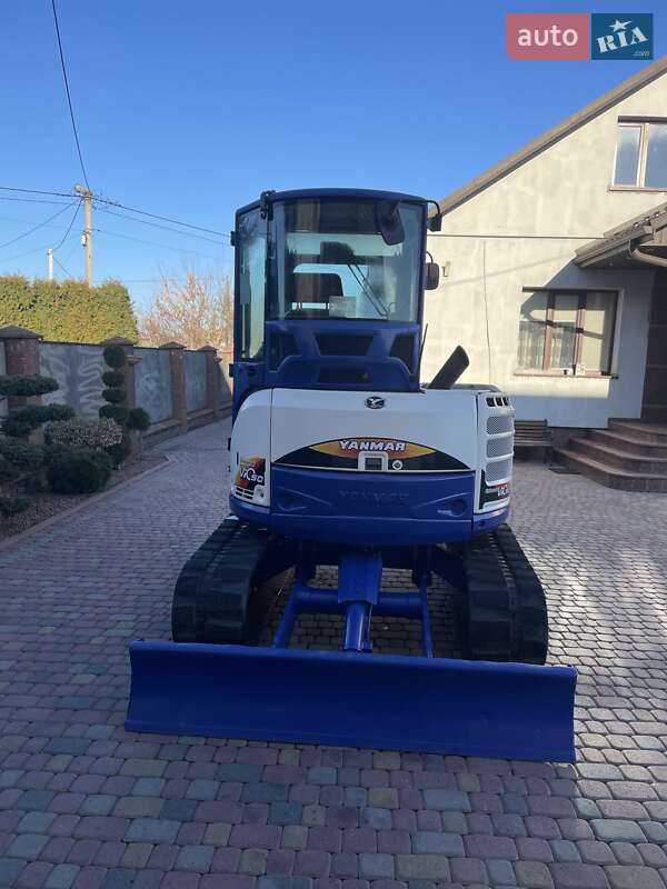 Гусеничный экскаватор Yanmar VIO50 2013 в Луцке