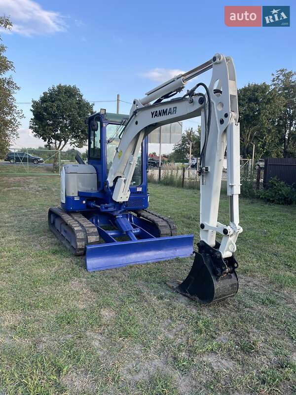 Гусеничний екскаватор Yanmar VIO50 2013 в Луцьку