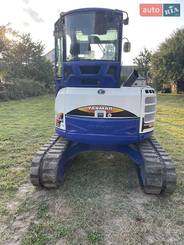 Гусеничний екскаватор Yanmar VIO50 2013 в Луцьку