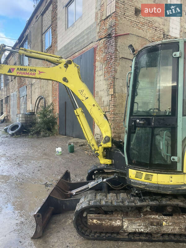 Міні-екскаватор Yanmar VIO50 2010 в Рівному фото 2 Міні-екскаватор Yanmar VIO50 2010 в Рівному
