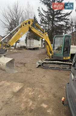 Миниэкскаватор Yanmar VIO50 2014 в Львове