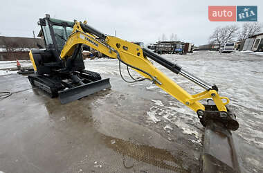 Екскаватор навантажувач Yanmar VIO50 2015 в Коломиї