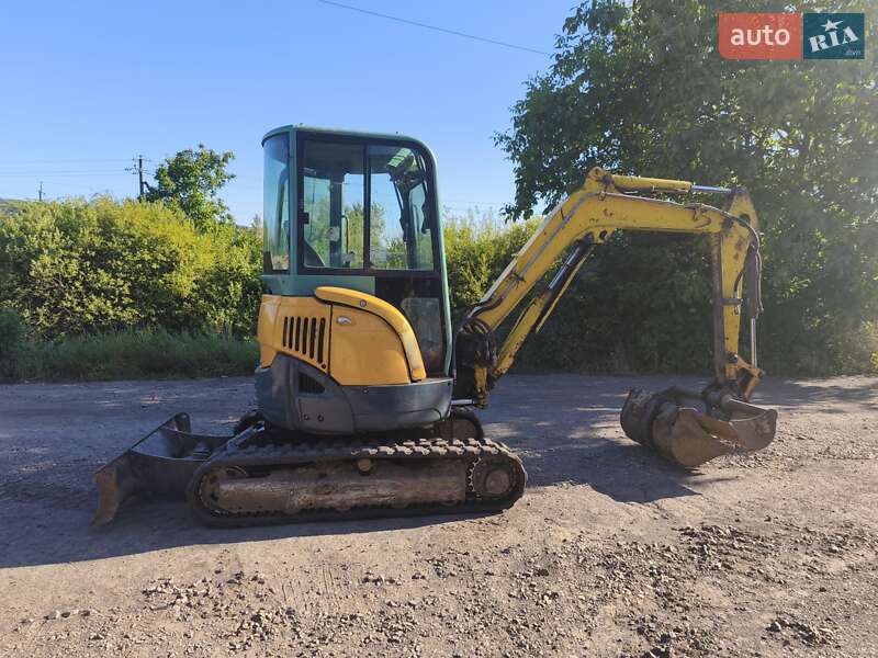 Миниэкскаватор Yanmar VIO 2005 в Хусте