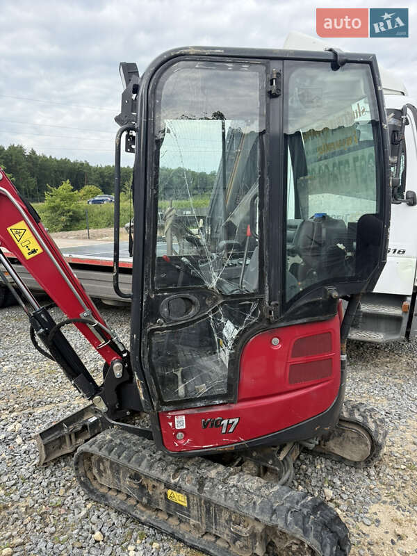 Міні-екскаватор Yanmar VIO 2024 в Львові