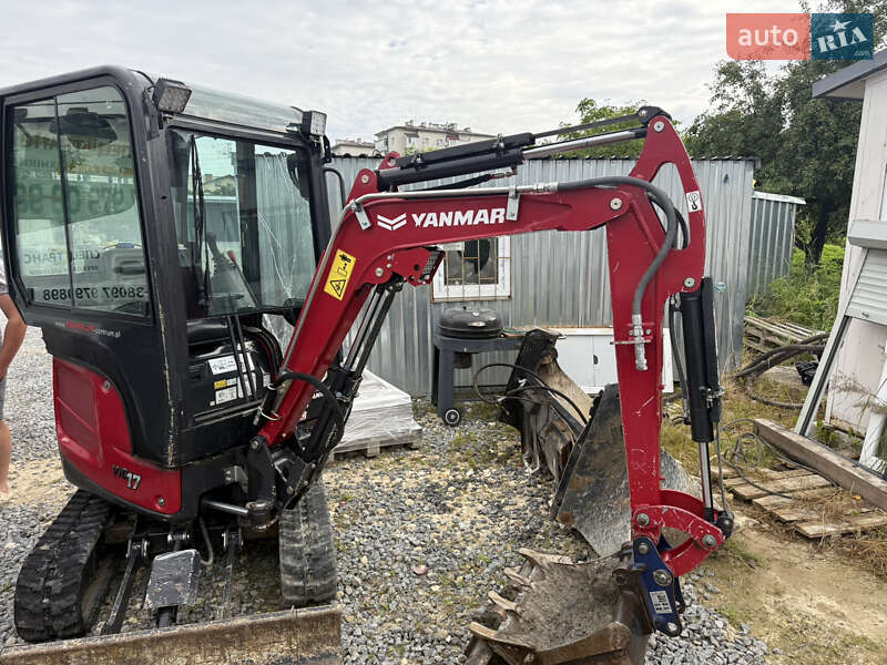 Міні-екскаватор Yanmar VIO 2024 в Львові