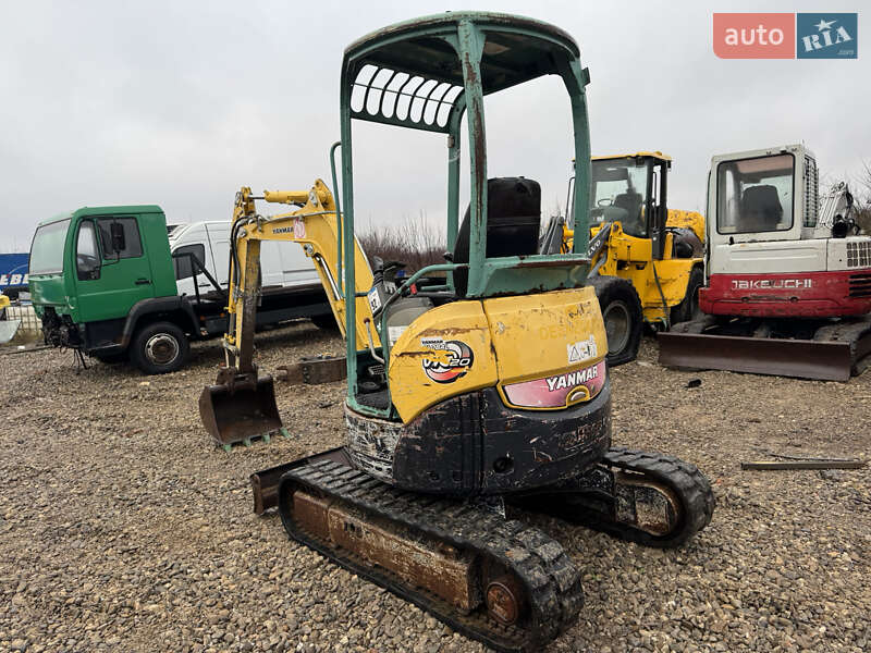 Миниэкскаватор Yanmar VIO 2015 в Недобоевцах