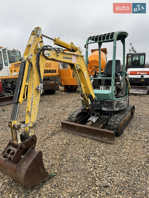 Миниэкскаватор Yanmar VIO 2015 в Недобоевцах