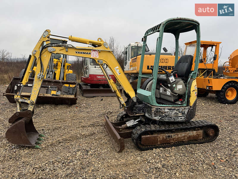 Миниэкскаватор Yanmar VIO 2015 в Недобоевцах