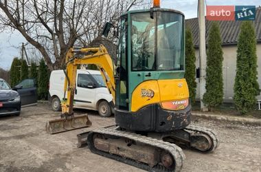 Міні-екскаватор Yanmar VIO 2015 в Недобоївцях