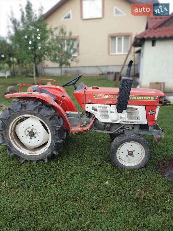 Другая спецтехника Yanmar YM 2000 1974 в Ивано-Франковске фото Другая спецтехника Yanmar YM 2000 1974 в Ивано-Франковске